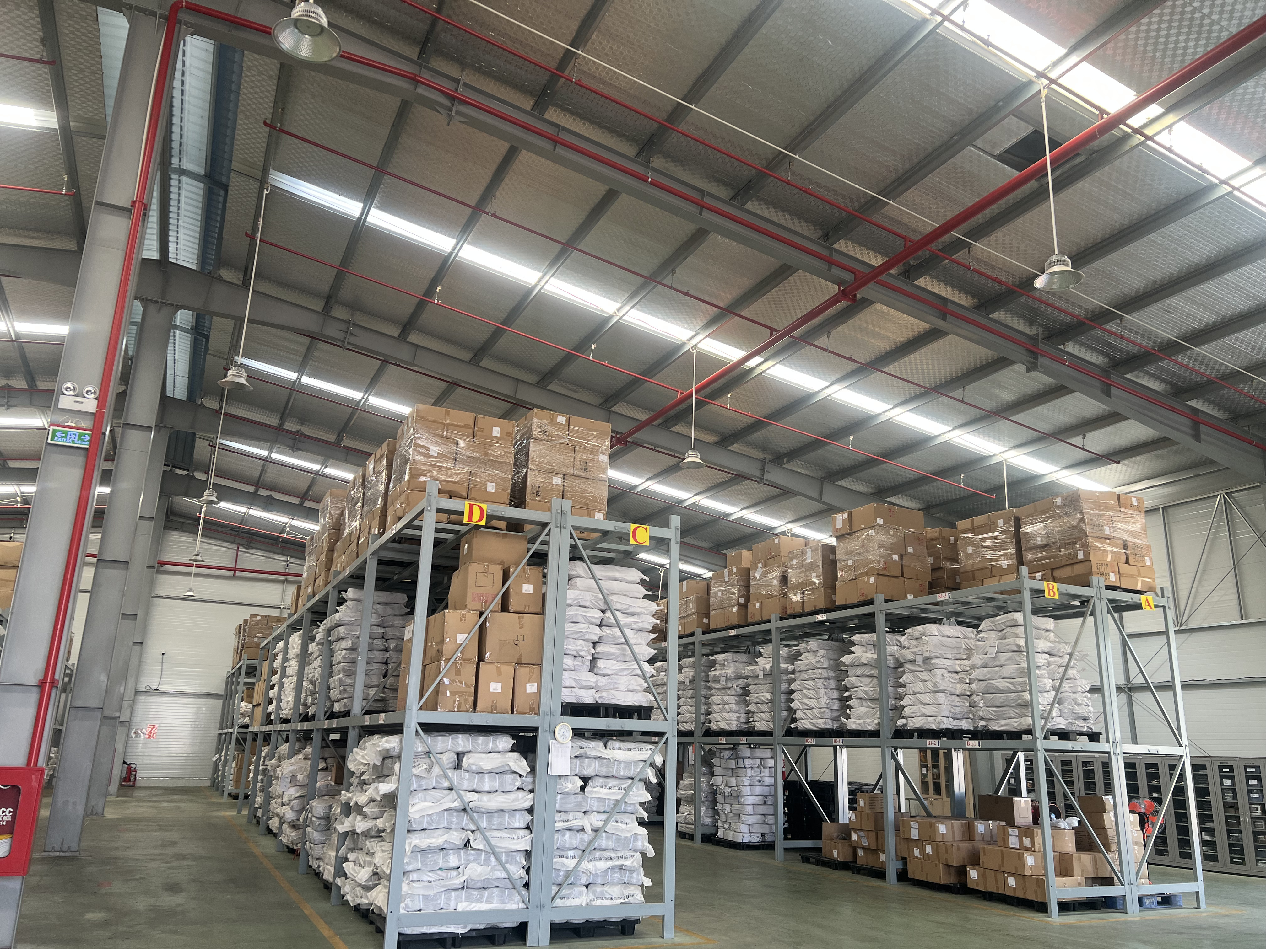Hình ảnh nhà máy Meitex Vina